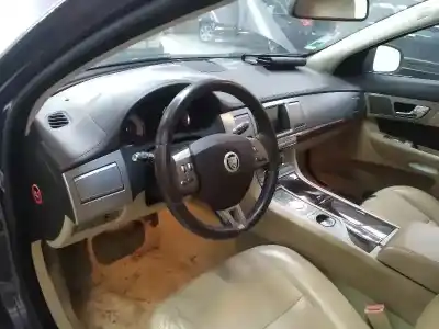 Scrapping Vehicle jaguar xf 2.7 v6 diesel cat of the year 2008 powered ajd