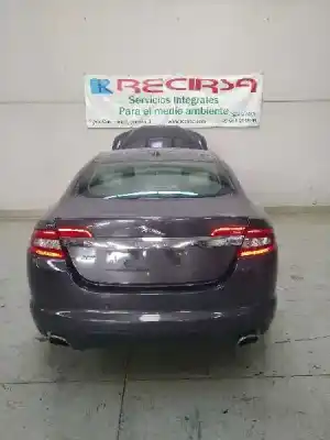 Scrapping Vehicle jaguar xf 2.7 v6 diesel cat of the year 2008 powered ajd