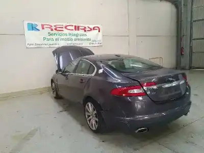 Scrapping Vehicle jaguar xf 2.7 v6 diesel cat of the year 2008 powered ajd