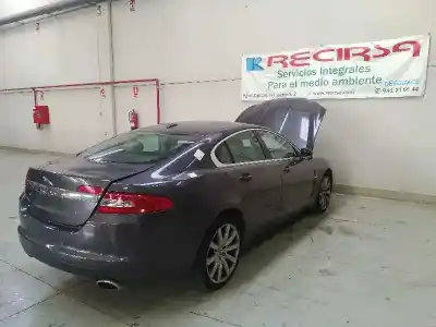 Scrapping Vehicle jaguar xf 2.7 v6 diesel cat of the year 2008 powered ajd