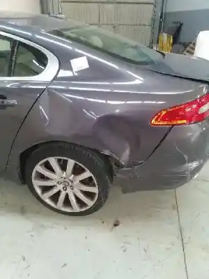 Scrapping Vehicle jaguar xf 2.7 v6 diesel cat of the year 2008 powered ajd