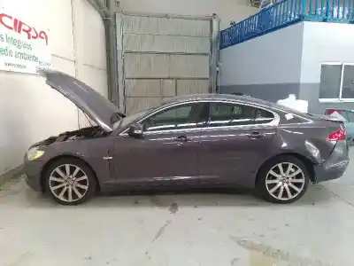 Scrapping Vehicle jaguar xf 2.7 v6 diesel cat of the year 2008 powered ajd