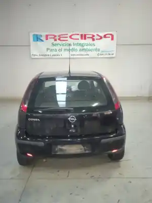 Veicolo di demolizione opel corsa c cosmo dell'anno 2003 alimentato z10xep