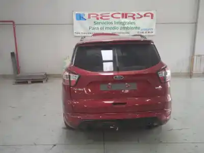 Утилизация автомобиля ford kuga (cbs) st-line 2wd года 2018 питание m8md