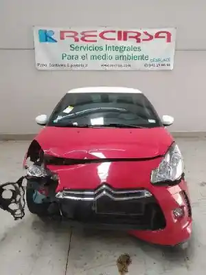 Scrapping Vehicle CITROEN DS3 Collection of the year 2010 powered 5FS