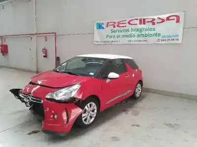 Scrapping Vehicle citroen ds3 collection of the year 2010 powered 5fs