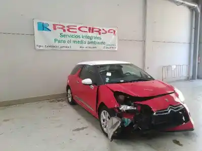 Scrapping Vehicle citroen ds3 collection of the year 2010 powered 5fs