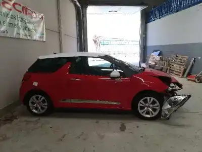 Scrapping Vehicle citroen ds3 collection of the year 2010 powered 5fs