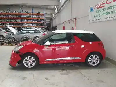Scrapping Vehicle citroen ds3 collection of the year 2010 powered 5fs