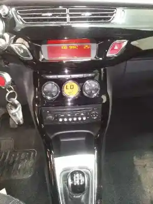 Scrapping Vehicle citroen ds3 collection of the year 2010 powered 5fs