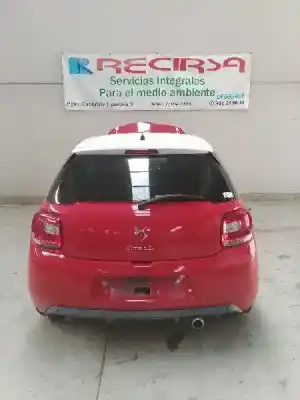 Scrapping Vehicle citroen ds3 collection of the year 2010 powered 5fs