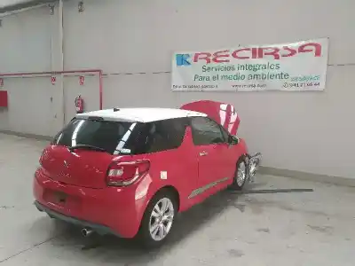 Scrapping Vehicle citroen ds3 collection of the year 2010 powered 5fs
