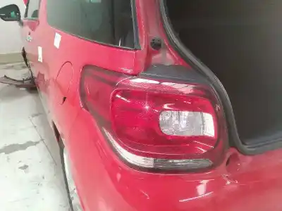 Scrapping Vehicle citroen ds3 collection of the year 2010 powered 5fs