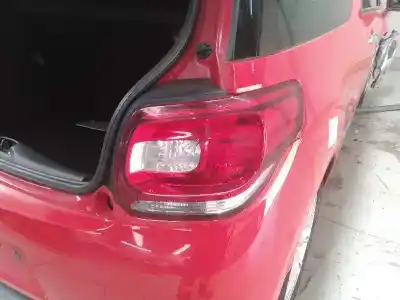 Scrapping Vehicle citroen ds3 collection of the year 2010 powered 5fs