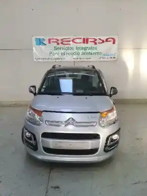 Scrapping Vehicle citroen c3 picasso exclusive of the year 2014 powered 9hpdv6dted