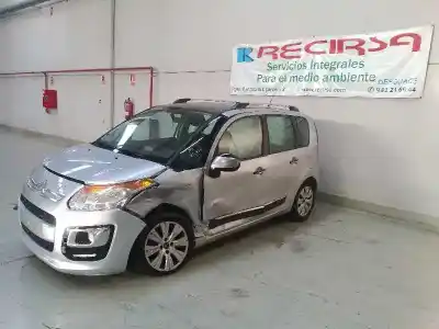 Scrapping Vehicle citroen c3 picasso exclusive of the year 2014 powered 9hpdv6dted