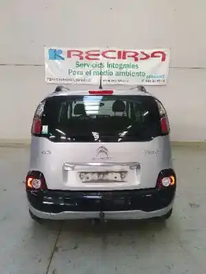 Scrapping Vehicle citroen c3 picasso exclusive of the year 2014 powered 9hpdv6dted