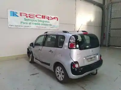Scrapping Vehicle citroen c3 picasso exclusive of the year 2014 powered 9hpdv6dted