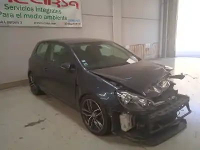 Vehicul casat volkswagen golf vi (5k1) rabbit al anului 2011 alimentat cayb