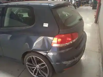 Vehicul casat volkswagen golf vi (5k1) rabbit al anului 2011 alimentat cayb