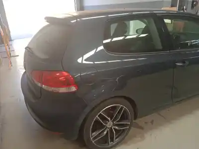 Vehicul casat volkswagen golf vi (5k1) rabbit al anului 2011 alimentat cayb