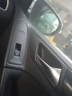 Vehicul casat volkswagen golf vi (5k1) rabbit al anului 2011 alimentat cayb