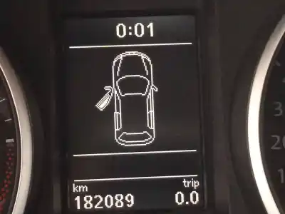 Vehicul casat volkswagen golf vi (5k1) rabbit al anului 2011 alimentat cayb