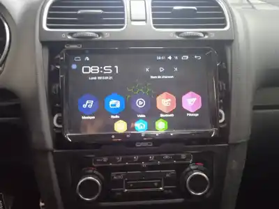 Vehicul casat volkswagen golf vi (5k1) rabbit al anului 2011 alimentat cayb