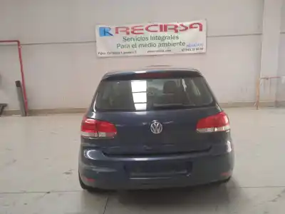 Vehicul casat volkswagen golf vi (5k1) rabbit al anului 2011 alimentat cayb