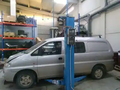 Утилизация автомобиля hyundai h 1 h 1 furg.caja cerr.c. quinta года 1983 питание 4bh
