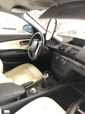 Veículo de Sucata bmw serie 1 berlina (e81/e87) 118d do ano 2008 alimentado n47d20a