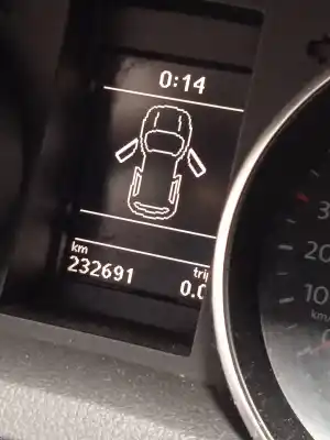 Vehicul casat volkswagen golf vi (5k1) advance al anului 2009 alimentat cbdc