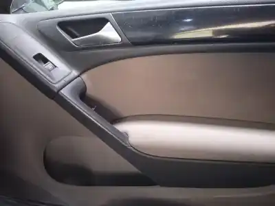 Vehicul casat volkswagen golf vi (5k1) advance al anului 2009 alimentat cbdc