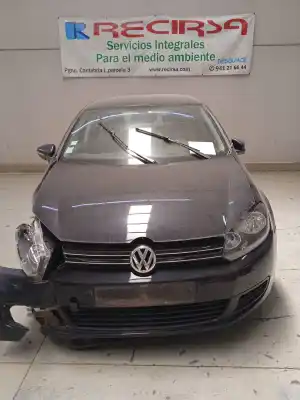 Vehicul casat volkswagen golf vi (5k1) advance al anului 2009 alimentat cbdc