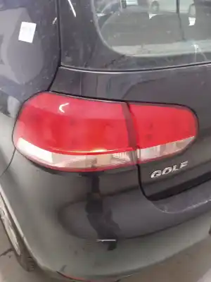 Vehicul casat volkswagen golf vi (5k1) advance al anului 2009 alimentat cbdc