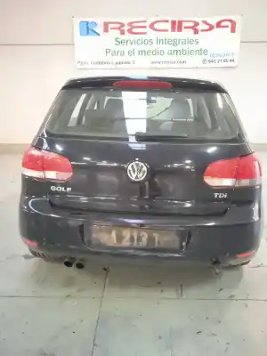 Vehicul casat volkswagen golf vi (5k1) advance al anului 2009 alimentat cbdc