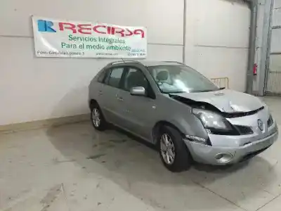 Veicolo di demolizione renault koleos dynamique dell'anno 2008 alimentato m9rg832