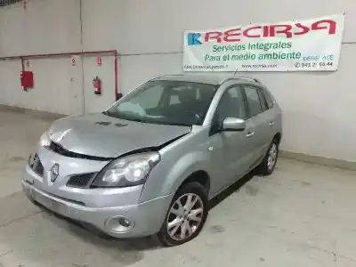 Veicolo di demolizione renault koleos dynamique dell'anno 2008 alimentato m9rg832