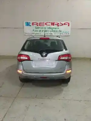 Veicolo di demolizione renault koleos dynamique dell'anno 2008 alimentato m9rg832