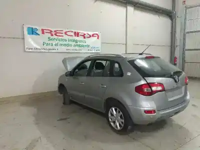 Veicolo di demolizione renault koleos dynamique dell'anno 2008 alimentato m9rg832