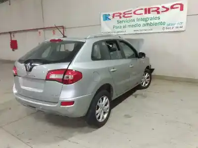 Veicolo di demolizione renault koleos dynamique dell'anno 2008 alimentato m9rg832