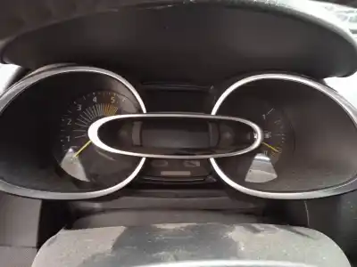 Veículo de Sucata renault clio iv limited do ano 2016 alimentado k9k628