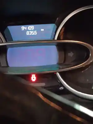 Veículo de Sucata renault clio iv limited do ano 2016 alimentado k9k628