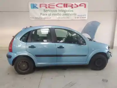 Veículo de Sucata citroen c3 1.4 hdi exclusive do ano 2003 alimentado 8hx