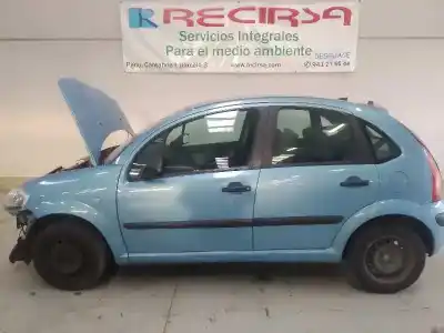 Veículo de Sucata citroen c3 1.4 hdi exclusive do ano 2003 alimentado 8hx