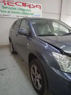 Scrapping Vehicle lexus rx 400h of the year 2006 powered 3mz