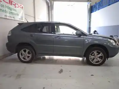Scrapping Vehicle lexus rx 400h of the year 2006 powered 3mz