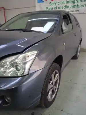 Scrapping Vehicle lexus rx 400h of the year 2006 powered 3mz