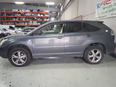 Scrapping Vehicle lexus rx 400h of the year 2006 powered 3mz