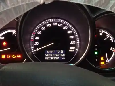 Scrapping Vehicle lexus rx 400h of the year 2006 powered 3mz